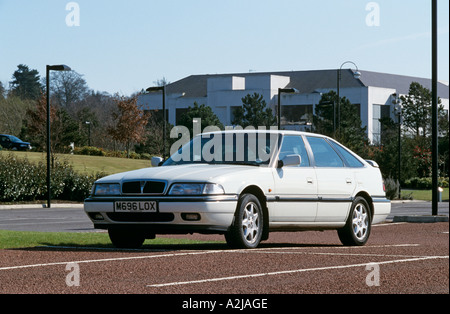 Rover Vitesse Fastback. 800 Series model years 1991 to 1999 Stock Photo ...