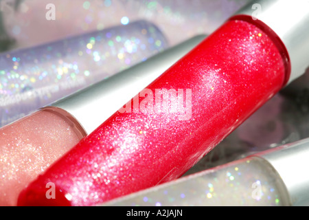 Lip Gloss Stock Photo