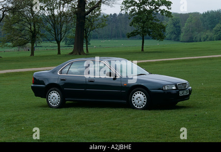 Rover 620 SLi. 600 Series model years 1993 to 1999 Stock Photo