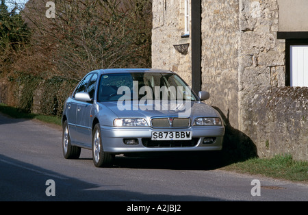 Rover 600 Series. Model years 1993 to 1999 Stock Photo