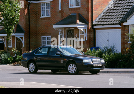 Rover 600 Series. Model years 1993 to 1999 Stock Photo
