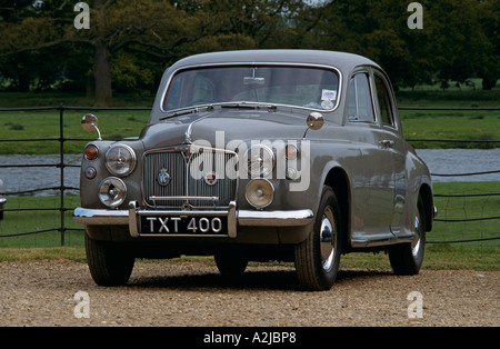 Rover P4 60 Motor Car circa 1955 Airdrie man Steve Green with his 50 ...