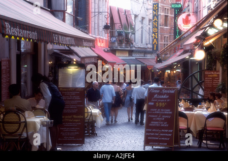 Belgium Brussels Grand Place Grote Markt District Stock Photo