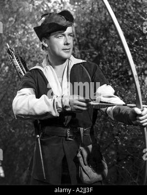 ADVENTURES OF ROBIN HOOD UK TV series from 1955 1960 with Richard ...