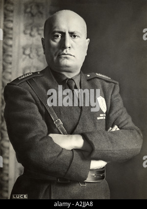 Dictator Benito Mussolini Stock Photo, Royalty Free Image: 69276800 - Alamy