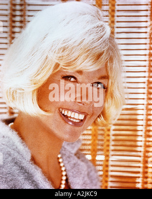 DORIS DAY US actress singer Stock Photo - Alamy