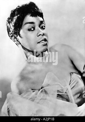 SARAH VAUGHAN US Jazz Singer Stock Photo - Alamy