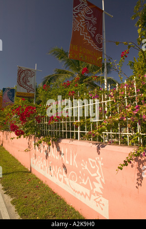 BAHAMAS, New Providence Island, Nassau: Doongalik Studios, Junkanoo Festival Native Workshop Stock Photo