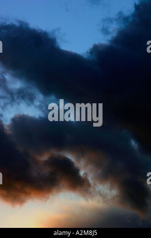 Mystical Sky Stock Photo