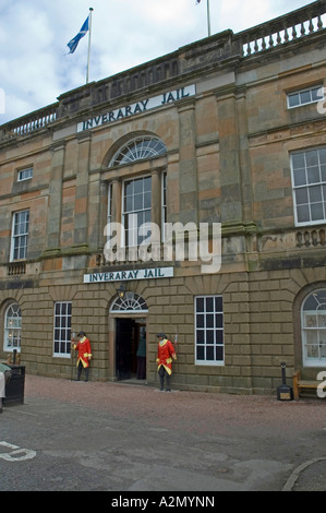 Inveraray Jail museum, Inveraray Argyll Scotland Stock Photo