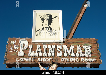 abandoned restaurant, Route 66, Holbrooke Arizona 5 Stock Photo