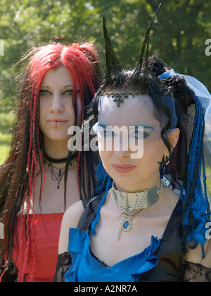 Wave Gotik Stock Photo