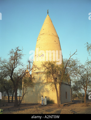 Sufi Tombs, Sudan Stock Photo