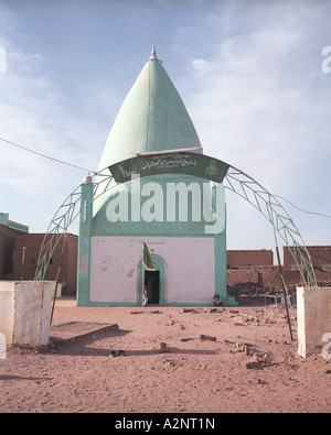 Sufi Tombs, Sudan Stock Photo