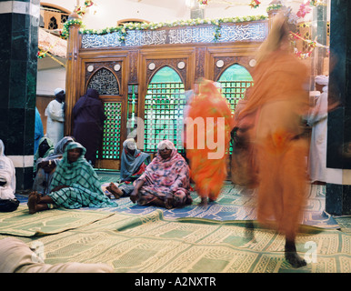 Holiya Tariqa Burhaniya, Khartoum, Sudan Stock Photo