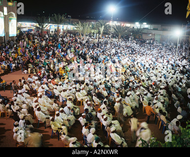 Holiya Tariqa Burhaniya, Khartoum, Sudan Stock Photo