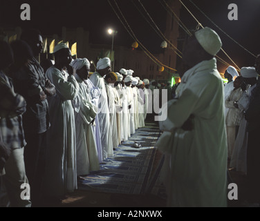 Holiya Tariqa Burhaniya, Khartoum, Sudan Stock Photo