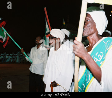 Holiya Tariqa Burhaniya, Khartoum, Sudan Stock Photo