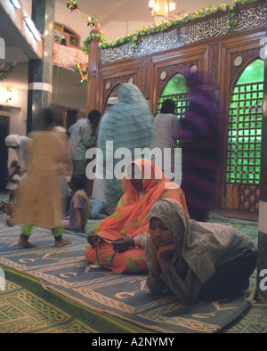 Holiya Tariqa Burhaniya, Khartoum, Sudan Stock Photo