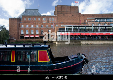 The Royal Shakespeare Theatre, Stratford on Avon, Warwickshire, England. Stock Photo