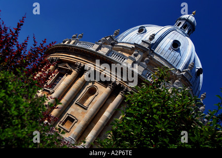 Close up crop of the Radcliffe Camera Oxford Stock Photo