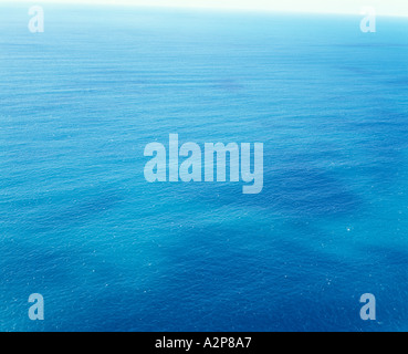 deep blue atlantic ocean on the irelands atlantic coast, Stock Photo
