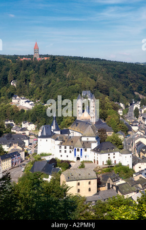 Clervaux, Luxembourg Ardennes, Luxembourg Stock Photo