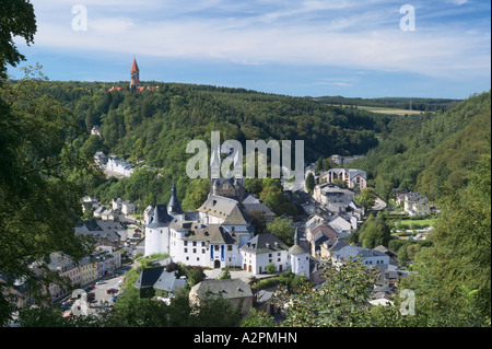 Clervaux, Luxembourg Ardennes, Luxembourg Stock Photo