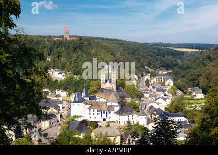 Clervaux, Luxembourg Ardennes, Luxembourg Stock Photo