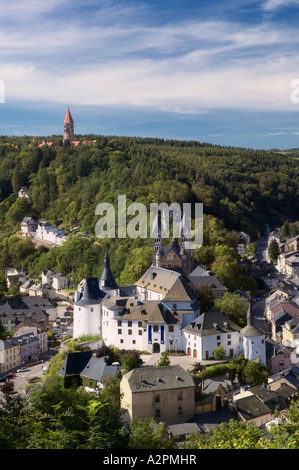 Clervaux, Luxembourg Ardennes, Luxembourg Stock Photo