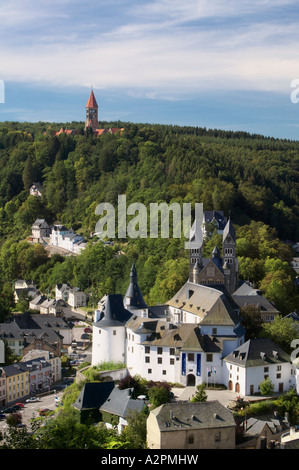 Clervaux, Luxembourg Ardennes, Luxembourg Stock Photo