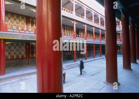 China Hebei Chengde Potaraka Doctrine Temple Stock Photo