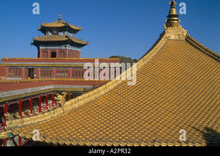 China Hebei Chengde Potaraka Doctrine Temple Stock Photo