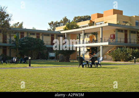 Israel upper Galilee Kibbutz Ginosar Nof Ginosar Hotel the Kibbutz guest house Stock Photo