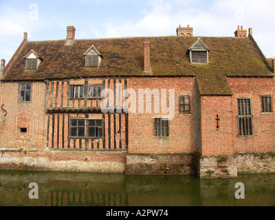 Kentwell Hall Suffolk England Stock Photo