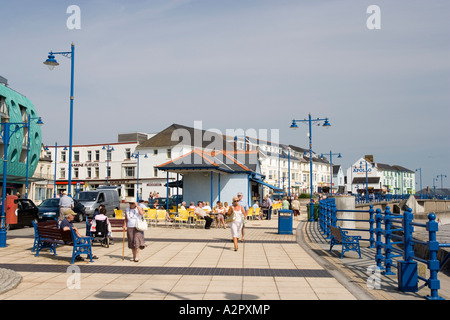 Seafront Porthcawl Mid Glamorgan South Wales Stock Photo