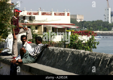 Street scenes in Mumbai India Stock Photo