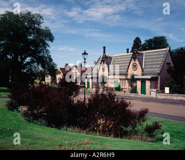 Lady Waterford Hall, Ford Village, Northumberland, England Stock Photo