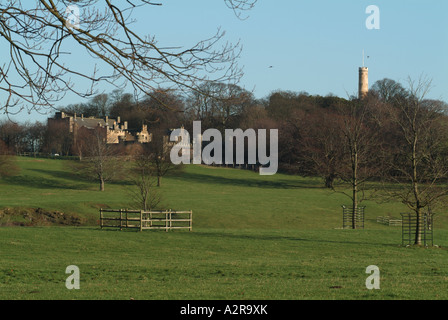 The House of the Binns, Linlithgow. Stock Photo