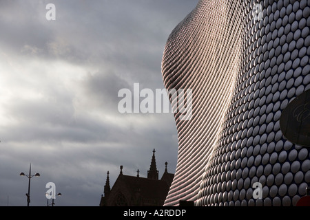 The Selfridges store in the Bullring shopping centre in Birmingham UK Stock Photo