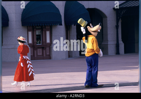 eurodisney france april  Eurodisney Stock Photo