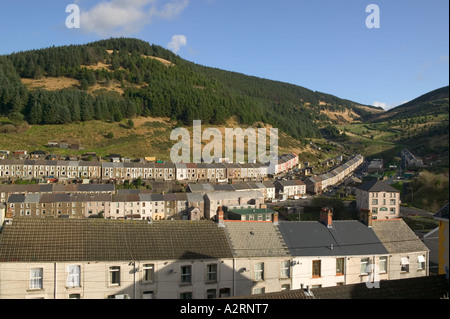 Blaengwynfi Treorchy Glamorgan Rhondda Valley Wales Stock Photo