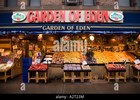 Garden of Eden Grocery shop Broadway Upper West Side New