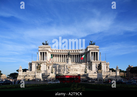 Italy, Lazio, Rome, monument Vitorio Emanuele II Stock Photo