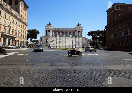 Italy, Lazio, Rome, Piazza Venezia (square) Stock Photo
