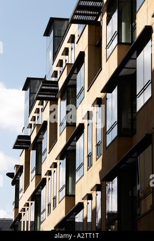 Deutsche Bank Winchester House building Swanke Hayden Connell Architects City of London EC2 England UK Stock Photo