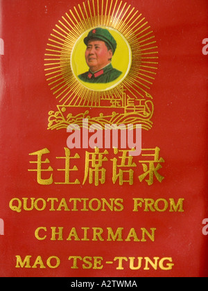 Little Red Book of Chairman Mao of 60s China Stock Photo - Alamy