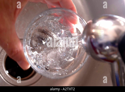 glass of water, photo by Bruce Miller Stock Photo