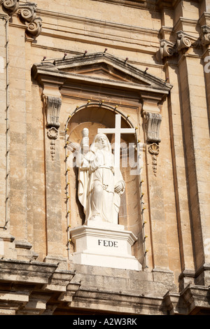 St Catherine Church in Zejtun, Malta Stock Photo - Alamy