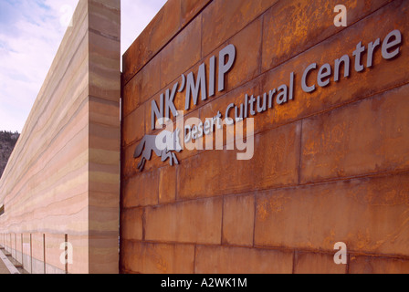 Nk'Mip Desert Cultural Centre, Osoyoos, BC, South Okanagan Valley, British Columbia, Canada - Canadian Sonoran Desert Stock Photo
